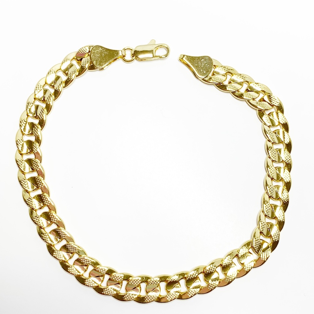 Macy's Gold Plater Unisex Bracelet
